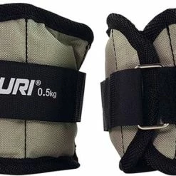 Aanbiedingen ???? Tunturi Enkelgewichten En Polsgewichten - Gewichten - 2 X 0.5kg - Grijs ???? -XXL Nutrition-winkel 550x299 1