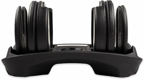 Hete verkoop ???? Merkloos Verstelbare Dumbbell - Halterset - 2 T/m 24kg - 15 Verschillende Dumbbells In 1 - Zwart - Verstelbare Dumbbells ???? 8 Hete verkoop ???? Merkloos Verstelbare Dumbbell - Halterset - 2 T/m 24kg - 15 Verschillende Dumbbells In 1 - Zwart - Verstelbare Dumbbells ???? - Afbeelding 6