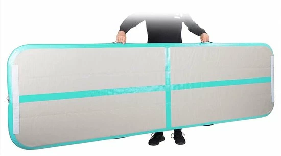 Kopen ???? Innovative Outdoor AirTrack Pro 'GROEN' - Turnmat | 3 Meter | Gymnastiek | Fitness Mat | Waterproof | Opblaasbaar | INCL. 600W Elektrische Pomp ???? 6 Kopen ???? Innovative Outdoor AirTrack Pro 'GROEN' - Turnmat | 3 Meter | Gymnastiek | Fitness Mat | Waterproof | Opblaasbaar | INCL. 600W Elektrische Pomp ???? - Afbeelding 4