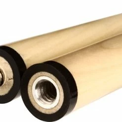 Aanbiedingen ???? Abbey® Game Abbey Game Biljartkeu 2-delig - Beuken/Zwart - 140 ???? -XXL Nutrition-winkel 550x307 1