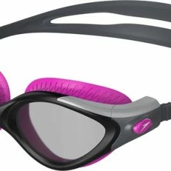 Beste deal ???? Speedo Futura Biofuse Flexiseal Unisex - Roze / Smoke - One Size ????