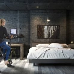 Gloednieuw ✨ Tunturi Cardio Fit B25 X-Bike Hometrainer Met Rugleuning - Fitness Fiets Opvouwbaar - 8 Weerstandsniveaus - Tablethouder ❤️ -XXL Nutrition-winkel 550x308 2