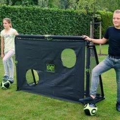 Kopen ???? EXIT Maestro Stalen Voetbaldoel 180x120cm - Zwart ✨ -XXL Nutrition-winkel 550x309 2