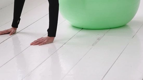 Gloednieuw ❤️ Rockerz Fitness® - Yoga Bal Inclusief Pomp - Pilates Bal - Fitness Bal - Zwangerschapsbal - Goede Houding Bij Het Thuiswerken - 75 Cm - Kleur: Blauw ❤️ 4 Gloednieuw ❤️ Rockerz Fitness® - Yoga Bal Inclusief Pomp - Pilates Bal - Fitness Bal - Zwangerschapsbal - Goede Houding Bij Het Thuiswerken - 75 Cm - Kleur: Blauw ❤️ - Afbeelding 2