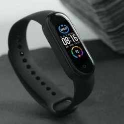 Aanbiedingen ???? Xiaomi Mi Band 6 - Activity Tracker - Zuurstofmeter - Stressmeter - Chinese Variant - Zwart ???? -XXL Nutrition-winkel 550x309 54