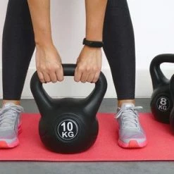 Beste deal ???? IVOL Kettlebell 16 Kg Voor Binnen En Buiten Kunststof Zwart ???? 10 Beste deal ???? IVOL Kettlebell 16 Kg Voor Binnen En Buiten Kunststof Zwart ???? -XXL Nutrition-winkel 550x309 60