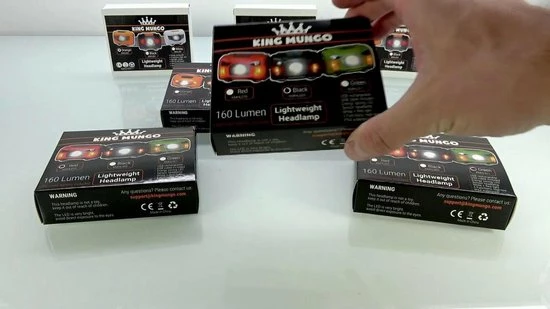 Beste Pirce ???? King Mungo KMHL011 LED Hoofdlamp - Oplaadbaar - Waterdicht ???? 4 Beste Pirce ???? King Mungo KMHL011 LED Hoofdlamp - Oplaadbaar - Waterdicht ???? - Afbeelding 2