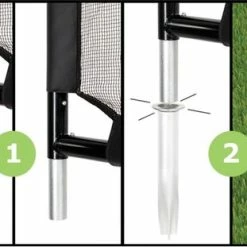 Kopen ???? EXIT Maestro Stalen Voetbaldoel 180x120cm - Zwart ✨ -XXL Nutrition-winkel 550x311