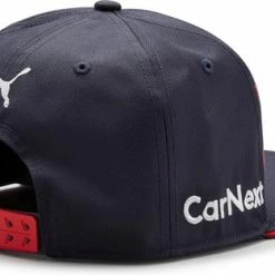 Uitgang ???? Red Bull Racing Max Verstappen Flatbrim Cap - 2022 Nummer 1 Pet Platte Klep - PUMA ???? -XXL Nutrition-winkel 550x313 4