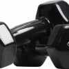 Coupon ???? Active Panther Dumbbell Set 2 X 4 KG - 8 Kg Totaal - Vinyl - Zwart ✨