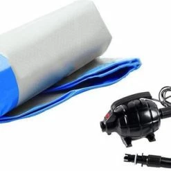 Gloednieuw ⭐ Innovative Outdoor AirTrack Pro - Turnmat | 3 Meter | Gymnastiek | Fitness Mat | Waterproof | Opblaasbaar | INCL. 600W Elektrische Pomp ???? -XXL Nutrition-winkel 550x314 1