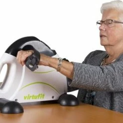 Uitgang ❤️ Stoelfiets - VirtuFit V3 Bureaufiets - Handvaten - Met Computer ???? -XXL Nutrition-winkel 550x314