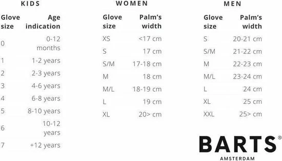 Top 10 ✔️ Barts Basic Skigloves Wintersporthandschoenen Unisex - Maat L ⭐ 7 Top 10 ✔️ Barts Basic Skigloves Wintersporthandschoenen Unisex - Maat L ⭐ - Afbeelding 5