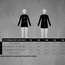 Beste deal ???? Avento Thermoshirt Kinderen - Zwart - Maat 164 ✨ -XXL Nutrition-winkel 550x316 14