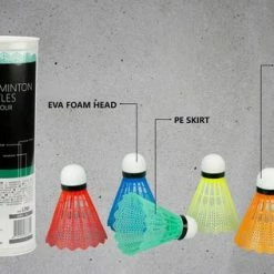 Goedkoopste ✨ Avento 5 Badminton Shuttles - 5 Kleuren ???? -XXL Nutrition-winkel 550x316 17