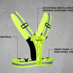 Beste deal ???? Avento Hardloop Veiligheidsvest Reflecterend Met LEDs - Met Batterij - Zwart ⭐ 10 Beste deal ???? Avento Hardloop Veiligheidsvest Reflecterend Met LEDs - Met Batterij - Zwart ⭐ -XXL Nutrition-winkel 550x316 23