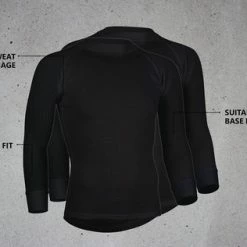 Begroting ???? Avento Thermoshirt Lange Mouw - Heren - 2-Pack - Zwart - Maat L ???? -XXL Nutrition-winkel 550x316 26