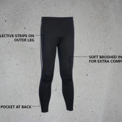 Beste recensies van ???? Avento Runningbroek Heren - Reflective Stripe - Zwart/Zilver - L ???? -XXL Nutrition-winkel 550x316 28