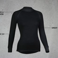 Aanbiedingen ⌛ Avento Thermoshirt Lange Mouw - Vrouwen - Zwart - Maat 40 ???? -XXL Nutrition-winkel 550x316 31
