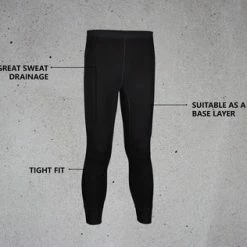 Aanbiedingen ???? Avento Thermobroek - Kinderen - Zwart - Maat 152 ???? -XXL Nutrition-winkel 550x316 7