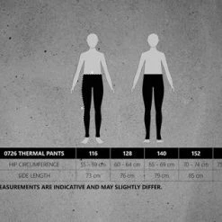 Aanbiedingen ???? Avento Thermobroek - Kinderen - Zwart - Maat 152 ???? -XXL Nutrition-winkel 550x316 9