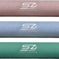 Promo ???? Yogamat - Senz Sports Basic - Groen ???? -XXL Nutrition-winkel 550x318 2