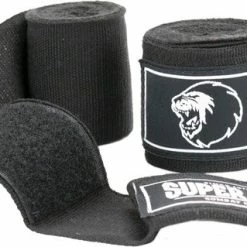 Top 10 ???? Super Pro Combat Gear Bandages Zwart 450cm ✔️ -XXL Nutrition-winkel 550x319 1