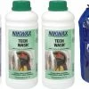 Kopen ???? Nikwax "Voordeelpakket" - 2 X Tech Wash 1L + 1x TX.Direct 1L + Extra Dry Bag 10L ???? -XXL Nutrition-winkel 550x320 2