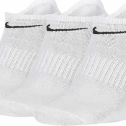 Beste Pirce ???? Nike Everyday Lightweight No-Show Sokken Sokken - Maat 38-42 - Unisex - Wit/zwart ???? -XXL Nutrition-winkel 550x320
