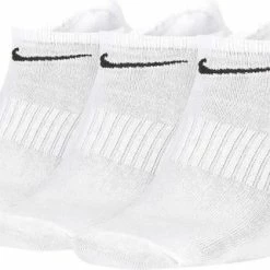 Beste Pirce ???? Nike Everyday Lightweight No-Show Sokken Sokken - Maat 38-42 - Unisex - Wit/zwart ???? -XXL Nutrition-winkel 550x321 1