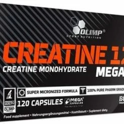 Beste Verkoop ???? Olimp Supplements Creatine Mega Caps 1250 - 120 Capsules ????