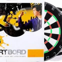 Gloednieuw ???? Longfield Darts Sport | Dart - Dartbord Longfield 2,5cm Set ???? -XXL Nutrition-winkel 550x323