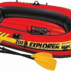 Beste deal ???? Intex Explorer Pro 200 Opblaasboot - 2 Persoons - Oranje ⭐ -XXL Nutrition-winkel 550x330 1