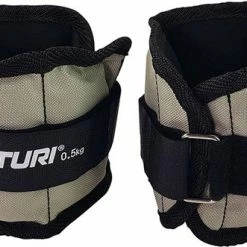 Aanbiedingen ???? Tunturi Enkelgewichten En Polsgewichten - Gewichten - 2 X 0.5kg - Grijs ???? -XXL Nutrition-winkel 550x331 1