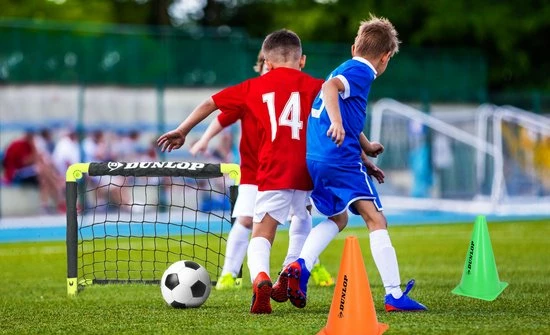 Promo ???? Dunlop Voetbaldoel - 1 Voetbalgoal - Minigoal - Oefendoel - Opvouwbaar - 55 X 44 X 44 CM ???? 9 Promo ???? Dunlop Voetbaldoel - 1 Voetbalgoal - Minigoal - Oefendoel - Opvouwbaar - 55 X 44 X 44 CM ???? - Afbeelding 7