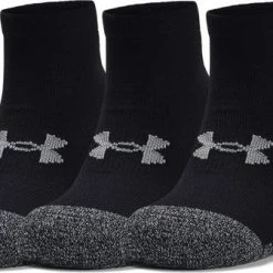 Flash-uitverkoop ???? Under Armour UA Heatgear Low Cut 3pk Unisex Sportsokken - Maat M ❤️