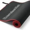Gloednieuw ???? Yoga Mat Focus Fitness - 180 X 60 X 0,6 Cm - Zwart ????