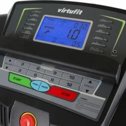 Flash-uitverkoop ???? VirtuFit TR-100 Loopband - LCD Display - 15 Programma's - Inklapbaar - Belastbaar Tot 130 KG - 99% Voorgemonteerd ⌛ -XXL Nutrition-winkel 550x345 1