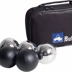 Uitgang ???? Buffalo Jeu De Boules Set Gepoedercoat Metaal (6st.) ????