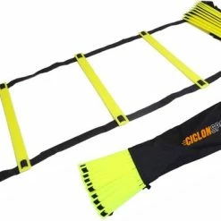 Goedkoop ???? Ciclón Sports Trainingspakket - Sporttas Met Loopladder - 4 Horden & Pionnen - 20 Trainingshoedjes ⭐ -XXL Nutrition-winkel 550x347 1