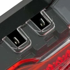 Beste deal ???? AXA - Riff Battery - Fiets Achterlicht - LED Fietsverlichting Op Batterij - Auto On/off Systeem - 50-80 Mm - Rood ✨ -XXL Nutrition-winkel 550x351