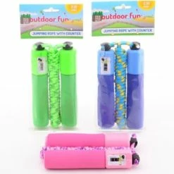 Flash-uitverkoop ???? Johntoy Springtouw Met Teller - Assorti ???? -XXL Nutrition-winkel 550x356 3