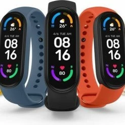 Aanbiedingen ???? Xiaomi Mi Band 6 - Activity Tracker - Zuurstofmeter - Stressmeter - Chinese Variant - Zwart ???? -XXL Nutrition-winkel 550x357 1