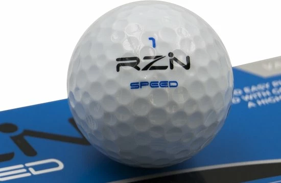 Begroting ???? RZN Golfballen RZN Speed Golfballen Wit ???? 5 Begroting ???? RZN Golfballen RZN Speed Golfballen Wit ???? - Afbeelding 3