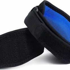 Aanbiedingen ???? Merkloos Elleboogbrace Verstelbaar Zwart/Blauw ???? -XXL Nutrition-winkel 550x358 4