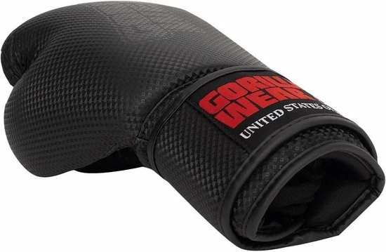 Gloednieuw ???? Gorilla Wear Montello - Bokshandschoenen - Boxing Gloves - Boksen - Zwart/Rood - 16 Oz ???? 8 Gloednieuw ???? Gorilla Wear Montello - Bokshandschoenen - Boxing Gloves - Boksen - Zwart/Rood - 16 Oz ???? - Afbeelding 6