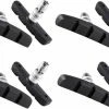 Goedkoopste ???? Discountershop 4 Set Universele Rubberen Fiets V Remblokken Set - 4 Paar – 8 Stuks – 70mm | Rubber Remblokjes | Fietsen Remblok | Remblokkenset | Remblokset Geschikt Voor Mountainbike, Stadsfiets, Vouwfiets En Tourfiets ???? -XXL Nutrition-winkel 550x359 3