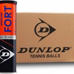 Top 10 ???? Dunlop Fort Max TP KNLTB - Geel - 4 Stuks ❤️ -XXL Nutrition-winkel 550x361