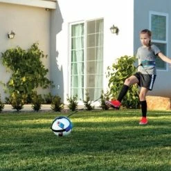 Top 10 ???? SKLZ Star Kick Solo Verstelbare Voetbal Trainer - Trainen - Traintool - Voetbaltraining - Blauw ✔️ -XXL Nutrition-winkel 550x364 3
