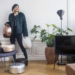 Hete verkoop ???? CLAUDS - Leren Meditatiekussen - Zilver ???? -XXL Nutrition-winkel 550x365 1